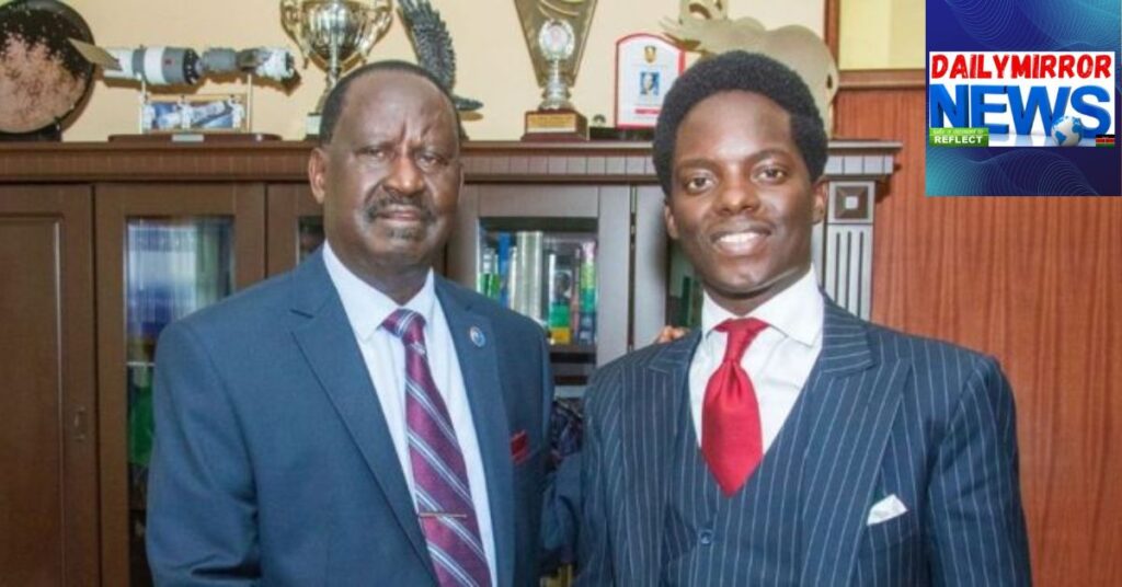 Raila Dispatches Kasmuel to Represent ODM at European Parliament in Brussels