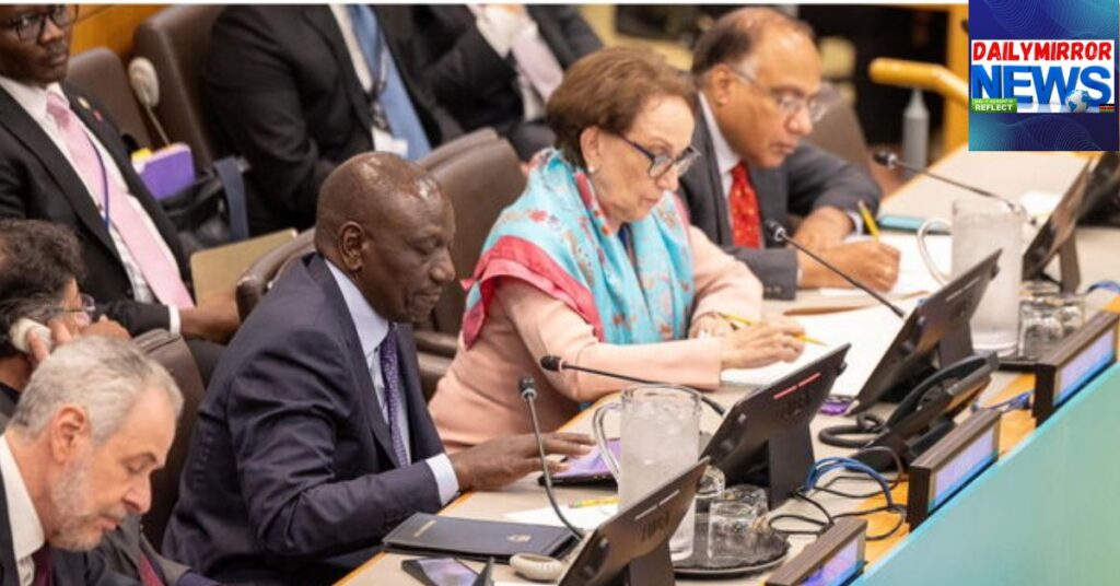 Ruto Confronts UN Leaders, Demands Africa’s Voice Be Heard at Security Council