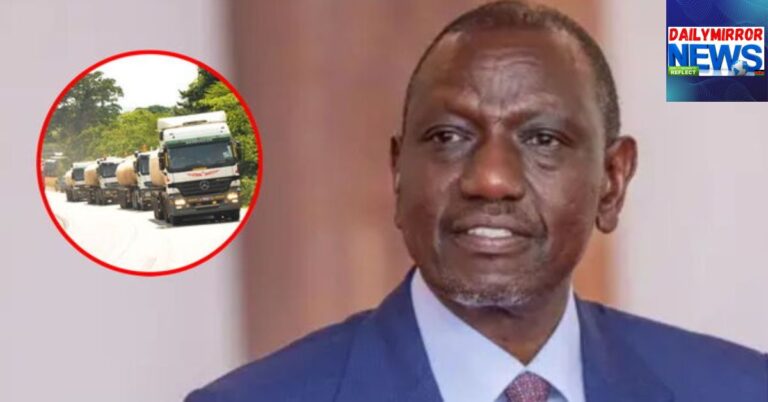 President William Ruto during a past address