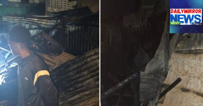 Pumwani Inferno Leaves Families Homeless as Fire Outbreaks Surge