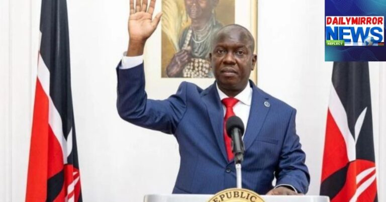 Renson Ingonga’s Global Win: Kenya’s DPP Joins Elite Prosecutors Committee