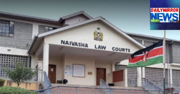 The Naivasha Law Courts, where the DPP is pursuing a case against a US-based Kenyan woman accused of conspiring to murder her mother and four siblings.