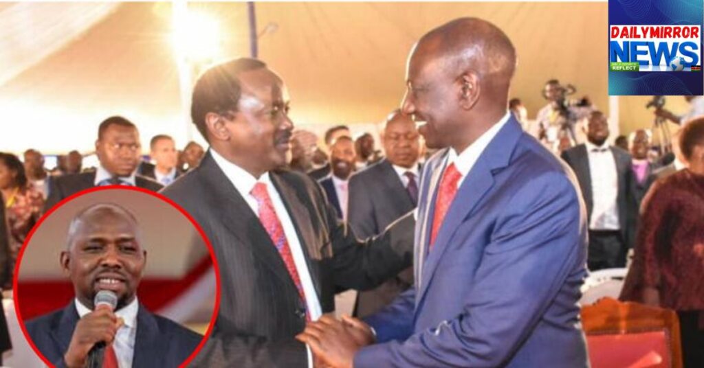Murkomen Sparks Political Buzz With Ruto-Kalonzo Unity Hint Ahead of 2027 Elections