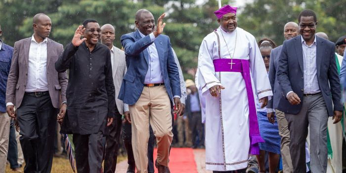 Ruto Dares Unhappy Civil Servants to Quit Govt Amid Fight for eGP