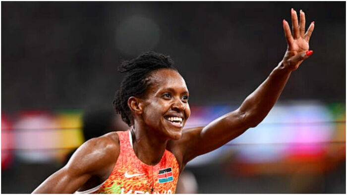 Faith Kipyegon Storms to Gold in Tokyo, Becomes Kenya’s Most Decorated Athlete