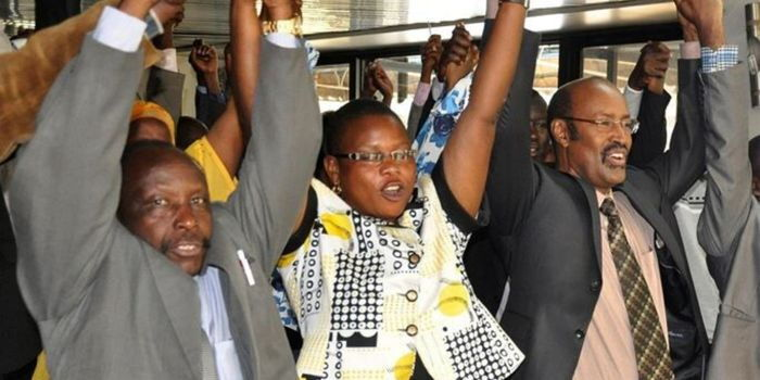 Frustration Boils Over as Nairobi County Workers Strike Over Two-Month Salary Delay
