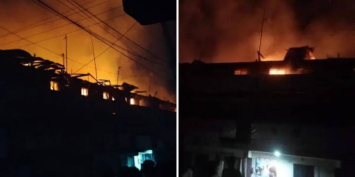 Terror in the Night: Over 20 Homes Reduced to Ashes in Athi River Inferno