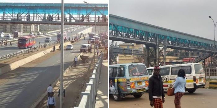 KeNHA Launches Nationwide Crackdown on Hawkers, Street Families Blocking Footbridges and Underpasses