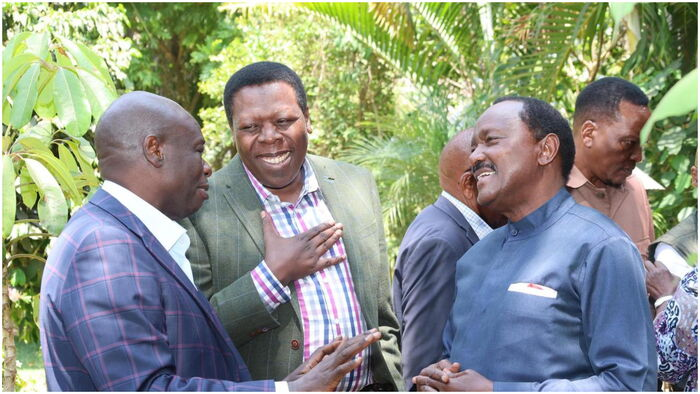 Murkomen Sparks Political Buzz With Ruto-Kalonzo Unity Hint Ahead of 2027 Elections