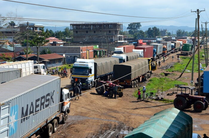 Truck Drivers Demand Urgent Meeting With Ruto Over Graft, Insecurity, and Neglect