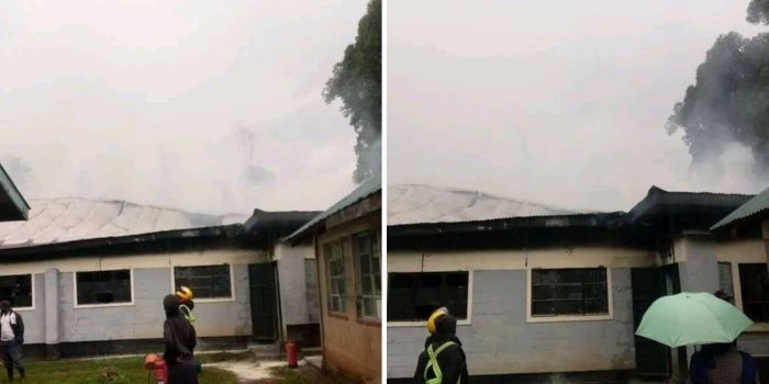 Chaos in Kericho: Tengecha Boys Dormitory Burnt as Student Unrest Spreads