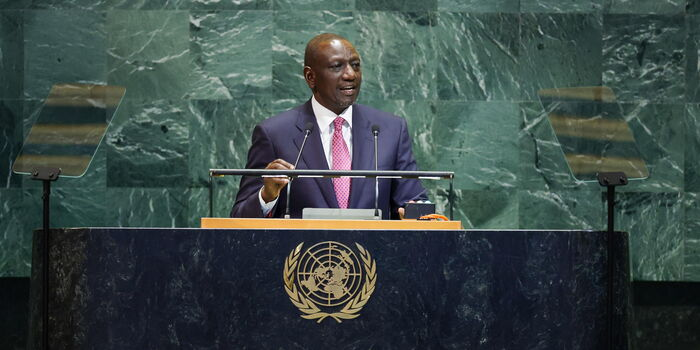 Ruto Confronts UN Leaders, Demands Africa’s Voice Be Heard at Security Council