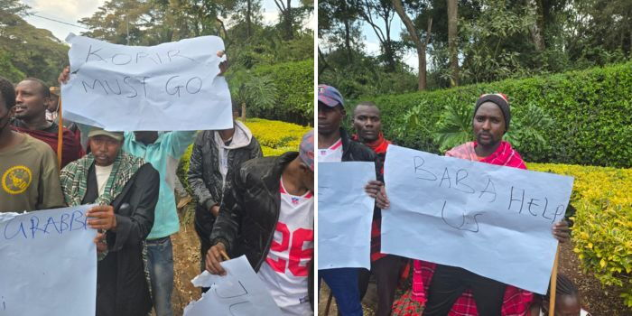 Ministry of Lands Breaks Silence After Protest at Raila’s Home Over Kibiko Land Dispute