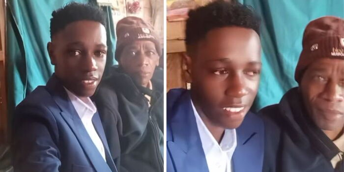 TikTok Love in Nyeri: Thousands Rally Behind Kaluma Boy to Support His Ailing Father