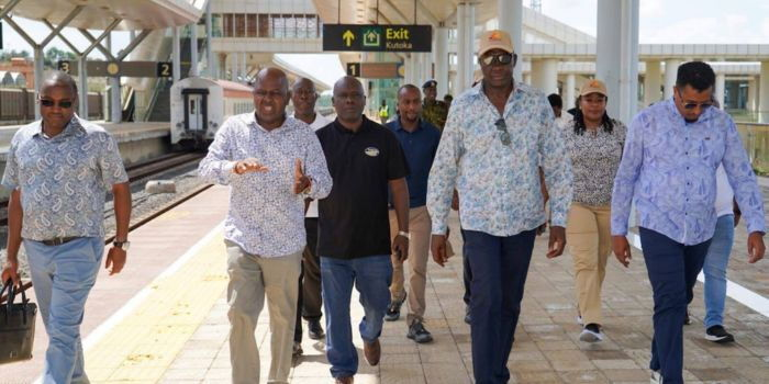 Relief for Mombasa Commuters as New Link Train Set to Carry 4,000 Daily