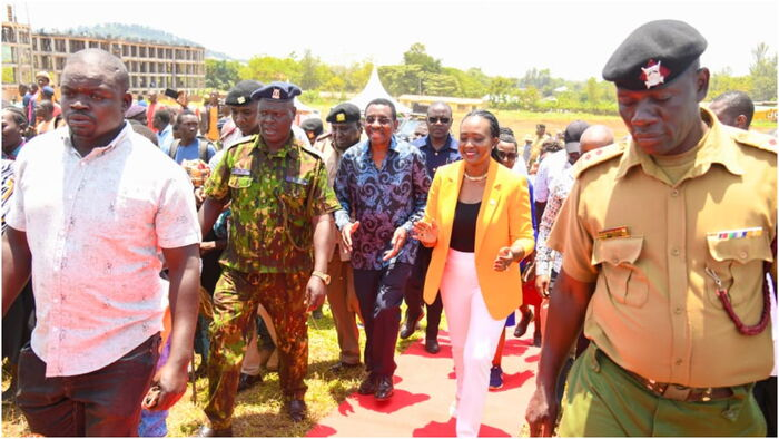 Soipan Tuya Defends KDF Role in Multi-Billion Siaya Projects