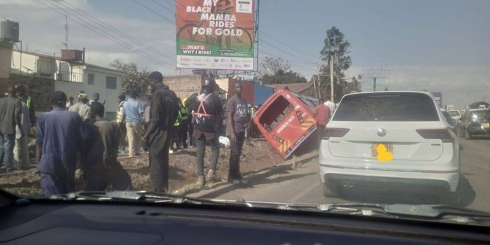 Tragedy on Jogoo Road: Speeding Bus Crash Claims Life, Leaves Several Injured