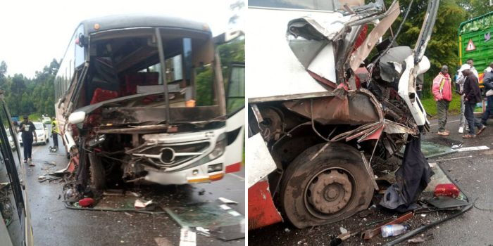 Tragedy on Jogoo Road: Speeding Bus Crash Claims Life, Leaves Several Injured