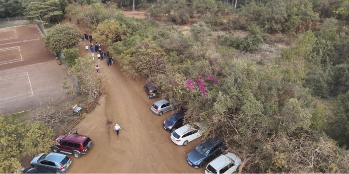 Karura Forest Gets Eyes in the Sky as KFS Deploys Drones for Security
