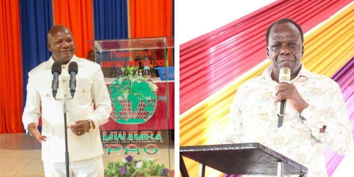 Governor Barasa Demands Ruto Sack CS Oparanya Over Political Interference