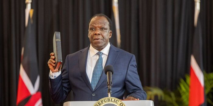 Governor Barasa Demands Ruto Sack CS Oparanya Over Political Interference