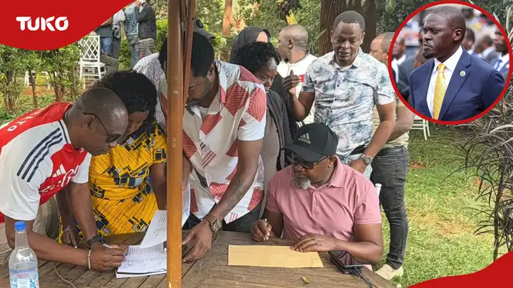 Nairobi: Plans to Impeach Sakaja Gain Momentum as 70 MCAs Sign Ouster Motion