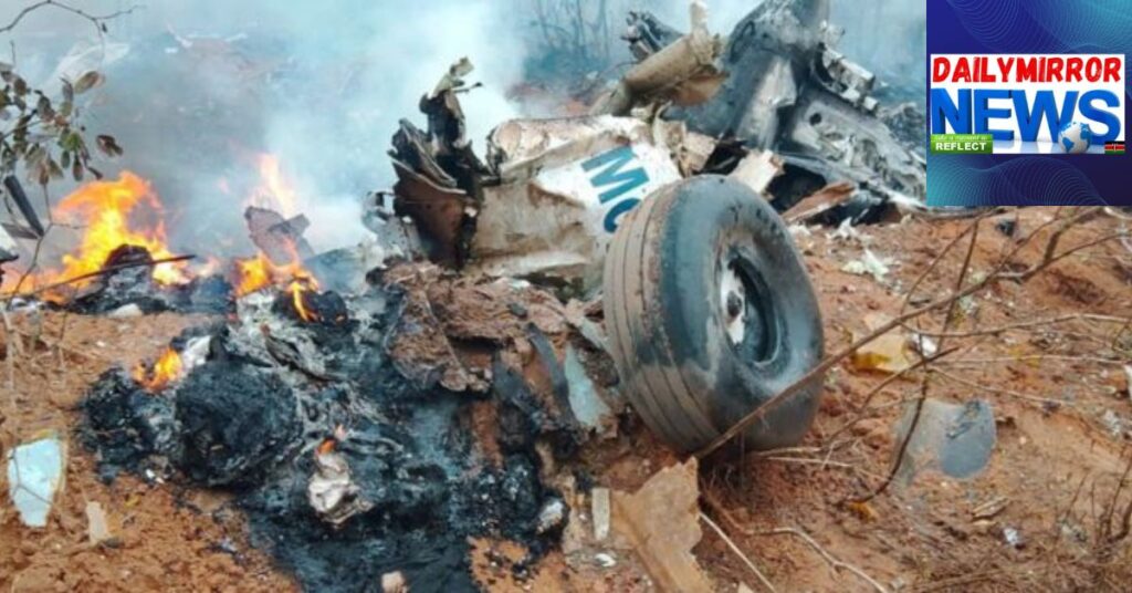 Two Kenyans Among 14 Dead in Juba Plane Crash