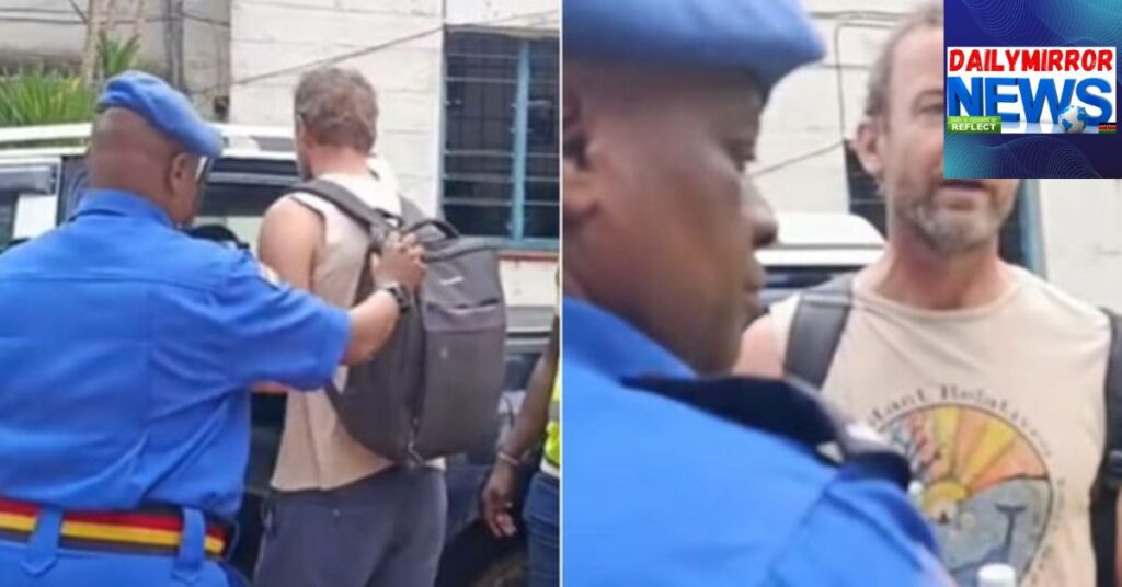 Dutchman to Be Deported After Abusing Police Officers in Diani