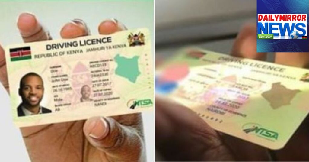 NTSA Gives Status Update on Design & Supply of New Second Generation Driving Licences