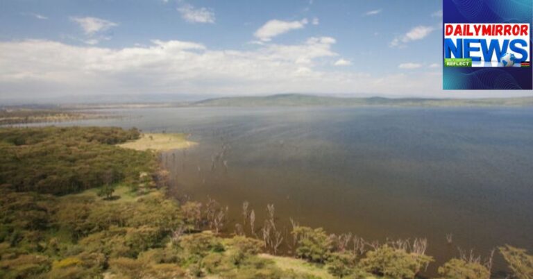 A file image of Lake Nakuru
