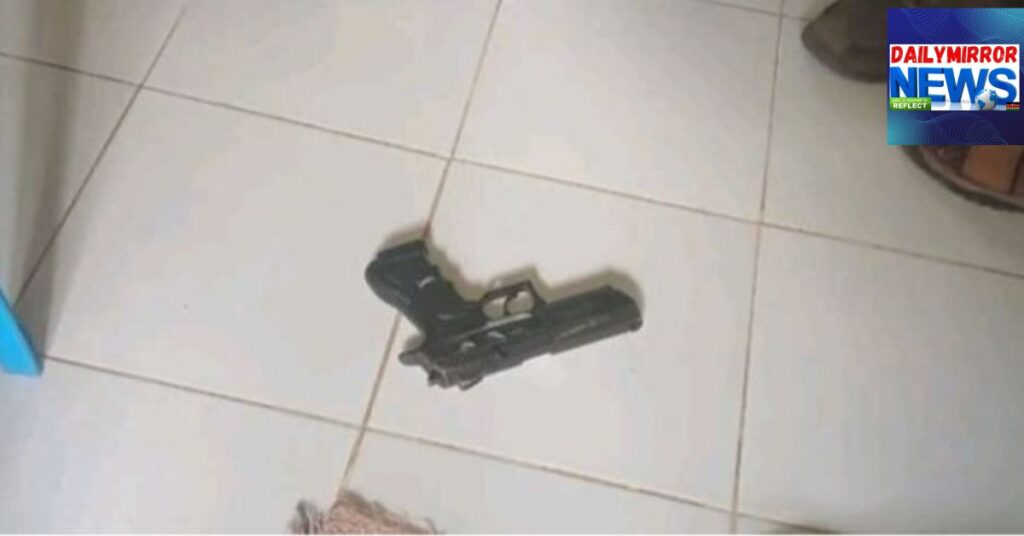 DCI Arrests Four, Recovers Stolen Gun Snatched During Raila Odinga’s Burial