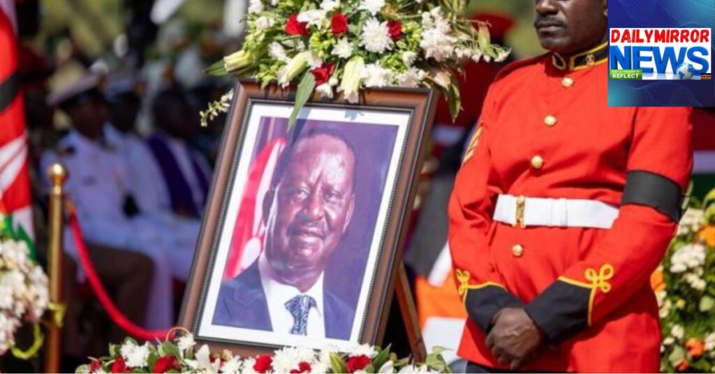 Raila Odinga’s Sister Reveals He Was Writing a Book on Pan-Africanism Before His Death