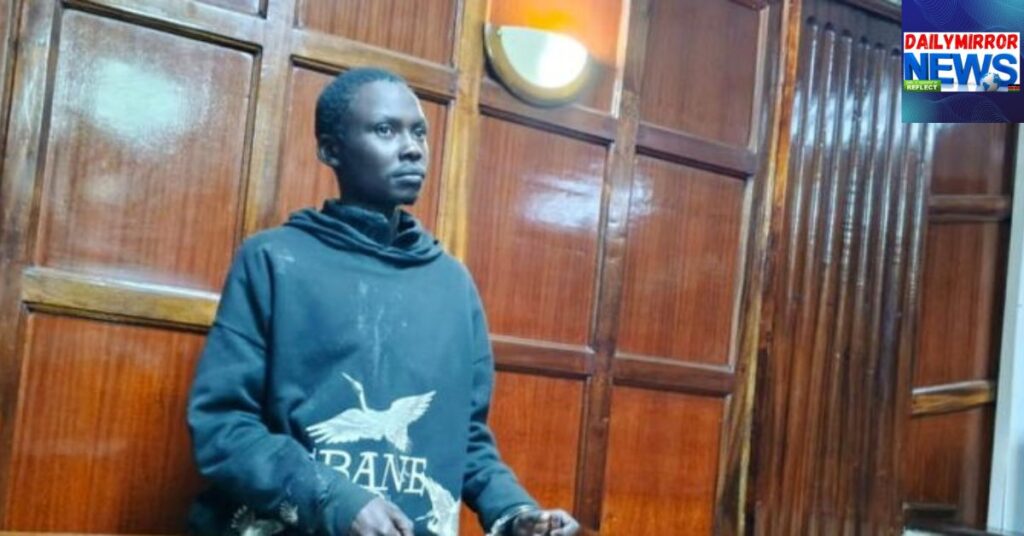 “Ruto Is My Father”—19-Year-Old Man Released After Trespassing in Parliament, Court Orders Family to Seek Help