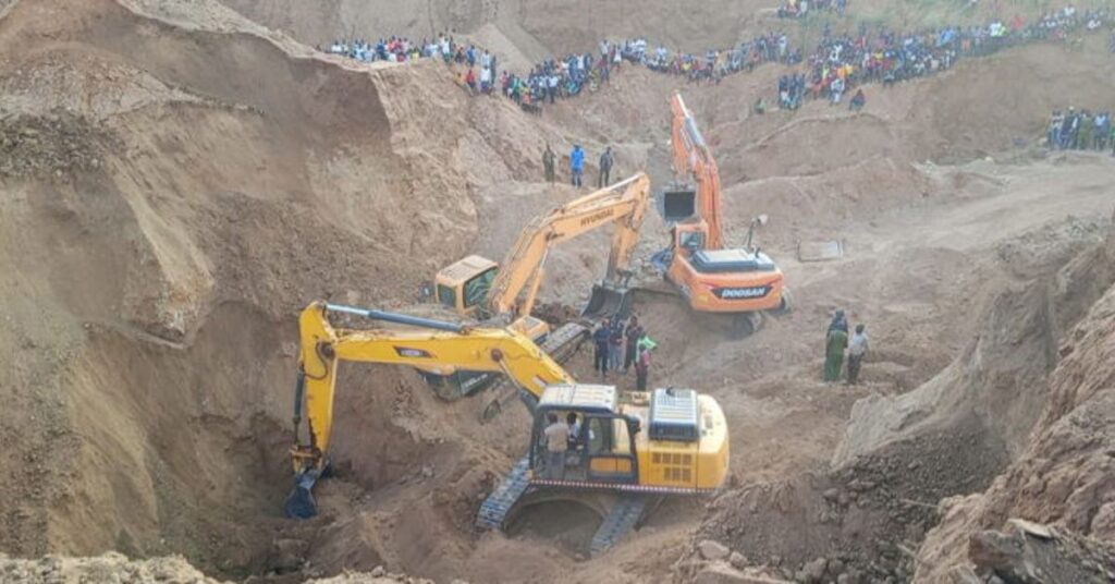 Tragedy in West Pokot: Four Dead, Miners Trapped After Gold Mine Collapses in Kambi Karaya