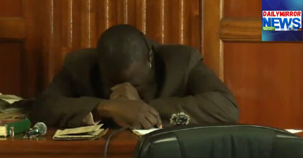 Tears in Court as Ex-Kayole OCS Breaks Down While Testifying in Murder Trial