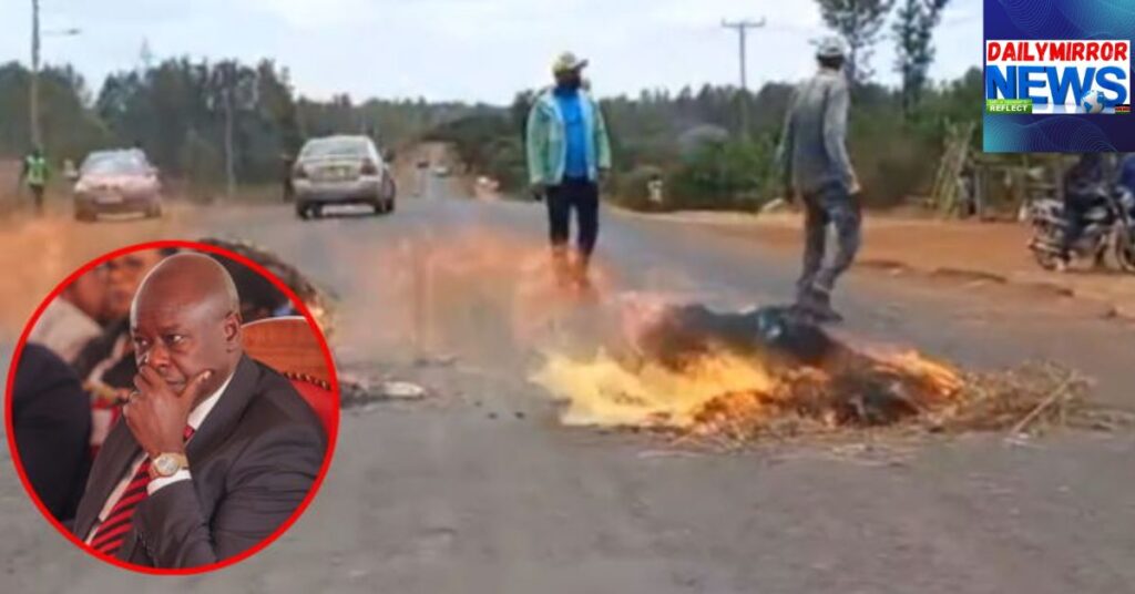 Kirinyaga Erupts in Protest After Gachagua’s Alleged Attack on Governor Waiguru