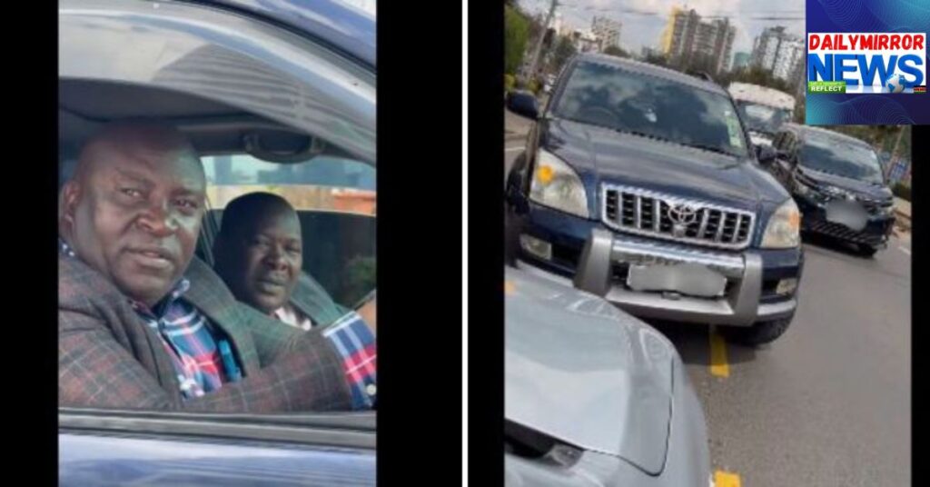 Kibera MP’s Driver Fined After Larry Madowo’s Viral Traffic Video Sparks Outrage