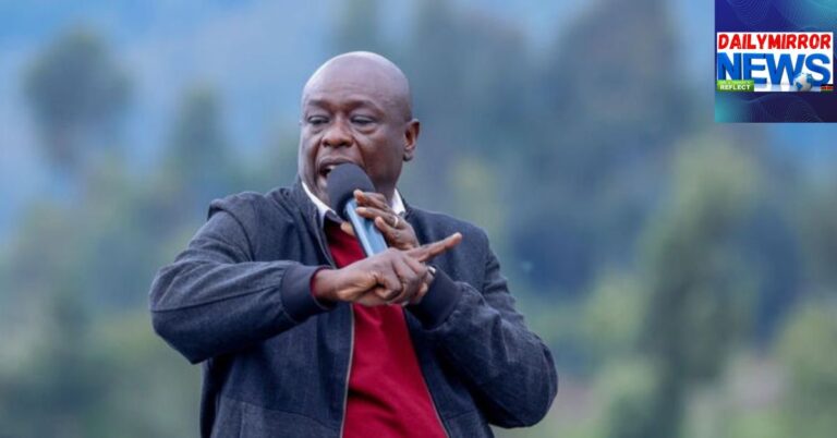 Rigathi Gachagua Threatens Lawsuit Over Ksh25M Apartment Claims: “I’m a Stranger to This Transaction” Gachagua Fires Back Over Apartment Claims: “I’m a Stranger to This Deal”