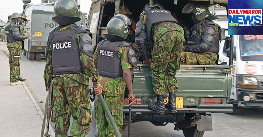 Tragedy in Embakasi: GSU Officer Killed After Hotel Dispute