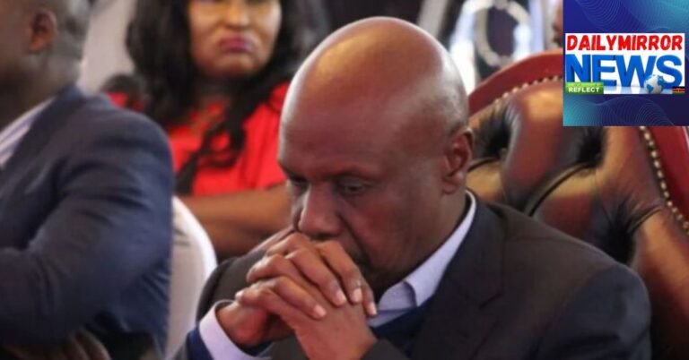 KANU party leader Gideon Moi in a past event