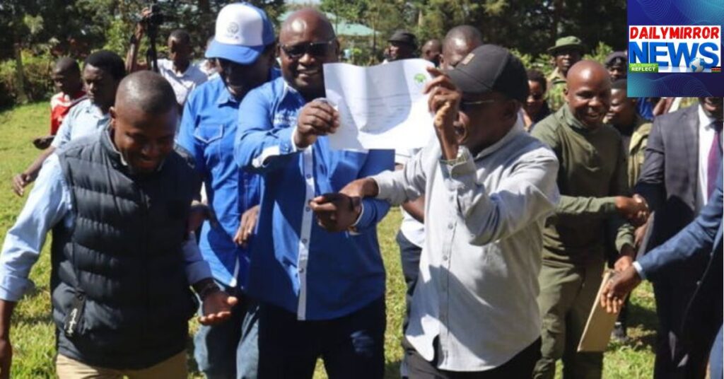 Boni Khalwale Breaks Ranks with UDA, Endorses DAP-K’s Seth Panyako in Malava Race
