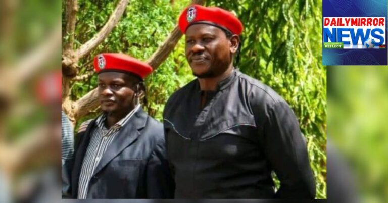 Kenyan activists Bob Njagi and Nicholas Oyoo who were reportedly abducted in Uganda while attending a political campaign on October 1, 2025.