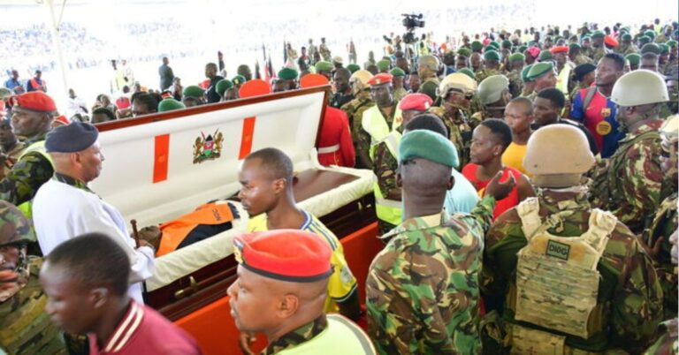 Nation Weeps: Mourners Overcome with Emotion at Raila’s Final Homecoming