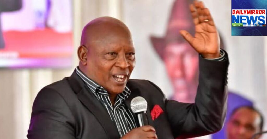 Storm Over Words: Petition Seeks to Remove Governor Mutahi Kahiga from Office