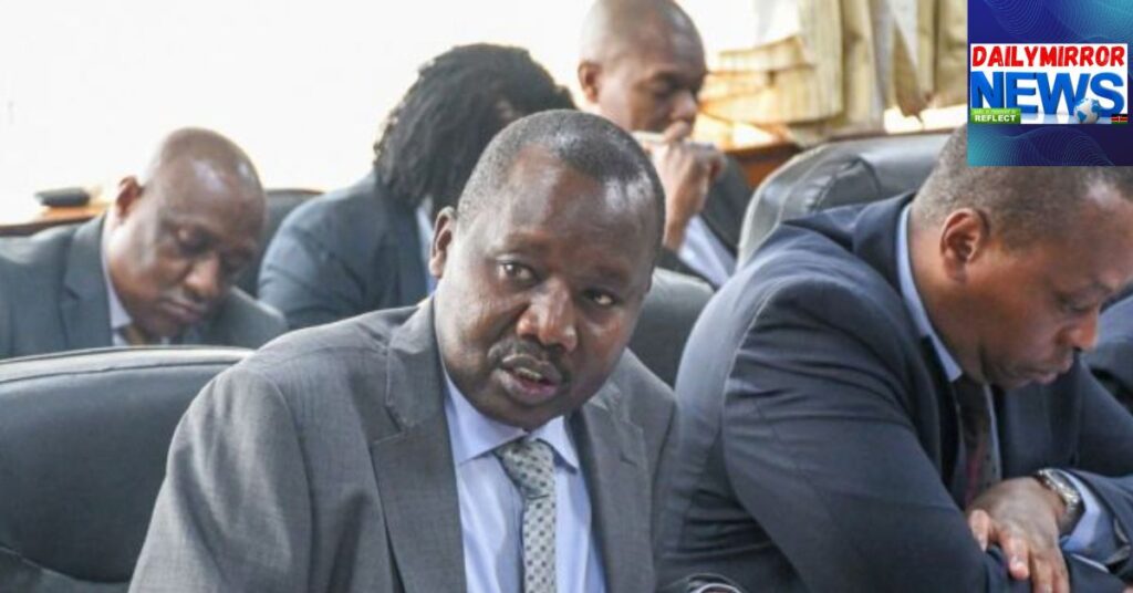 Shock as Former KeRRA Boss Philemon Kandie Arrested in Dramatic Night Raid by EACC