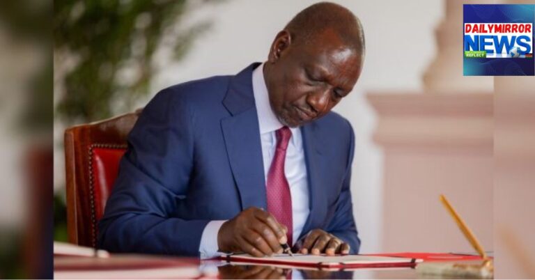 President William Ruto