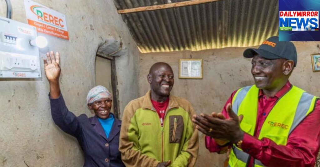 “No More Darkness!”—Govt Unveils Plan to Connect One Million Kenyans to Power Within Two Years