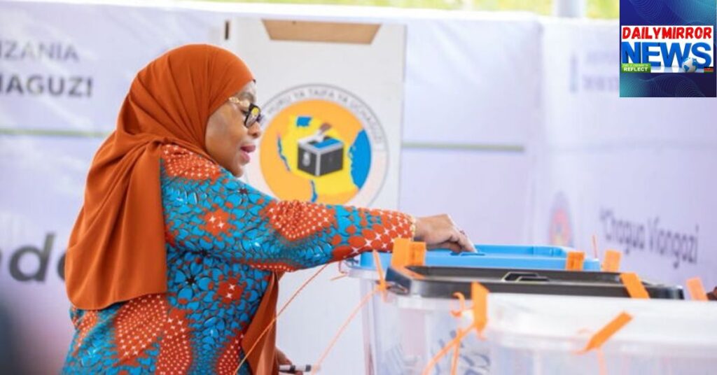 Tanzania Plunged Into Digital Darkness on Election Day as Protests Erupt Nationwide