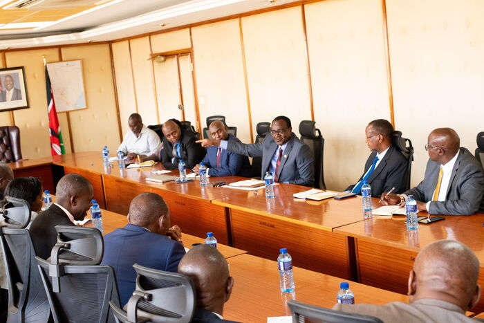 CS Julius Ogamba Denounces Fake Letter as University Strike Paralyzes Learning Nationwide