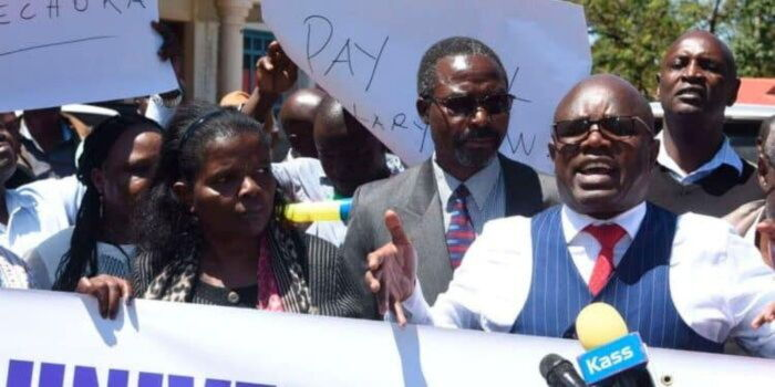 CS Julius Ogamba Denounces Fake Letter as University Strike Paralyzes Learning Nationwide